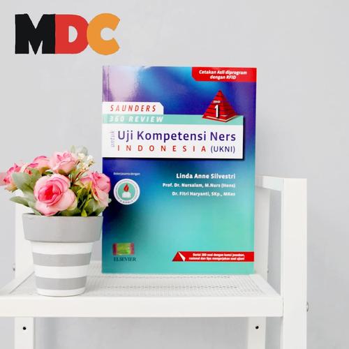 Gambar Saunders 360 Review untuk Uji Kompetensi Ners Indonesia UKNI dari MDC BOOK SHOP Jakarta Pusat Tokopedia