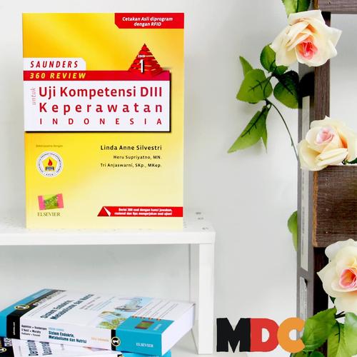 Gambar Saunders 360 Review untuk Uji Kompetensi DIII Keperawatan Indonesia dari MDC BOOK SHOP Jakarta Pusat Tokopedia