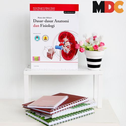Gambar Dasar-dasar Anatomi dan Fisiologi Ross dan Wilson 12 dari MDC BOOK SHOP Jakarta Pusat Tokopedia