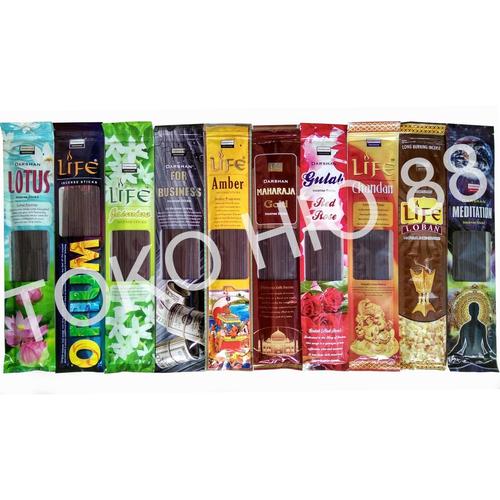 Foto Produk Hio Wangi Dupa India Darshan Panjang Asli Incense Sticks Long Stick 50 - Jasmine dari Toko Hio 88