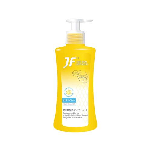 Foto Produk (Sabun Sulfur) JF Derma Protect Blue Ocean Bottle 200 ml dari Galenium Official Store