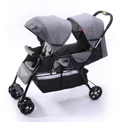 combi tandem double stroller