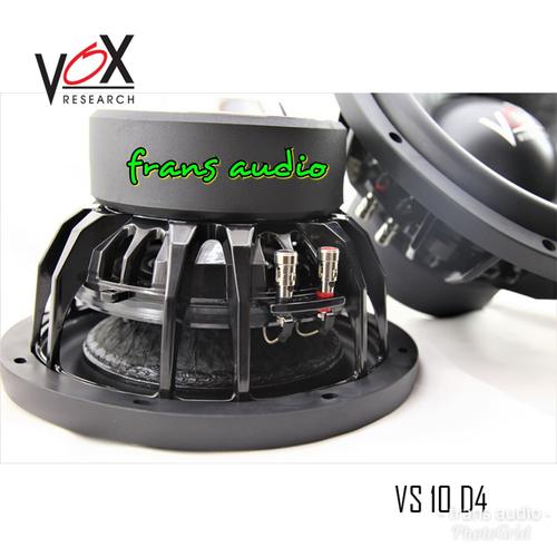 10 D4 Vox 10D4 Vox VD10D4 Double Magnet 