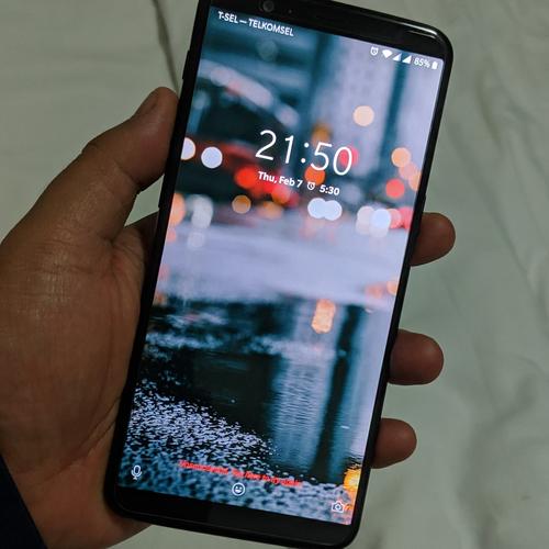 oneplus 5t midnight black