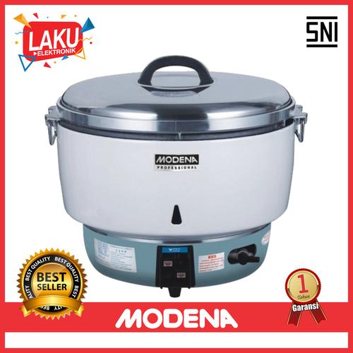 Jual Modena Gas Rice Cooker 10 Liter CR1001G Besar Asli, Baru,Garansi