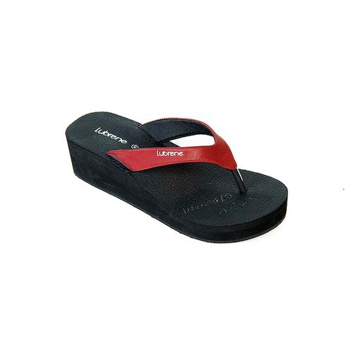 Foto Produk LUBRENE SIMPONI Sandal Sponge Wanita - Red, 36 dari manekistore