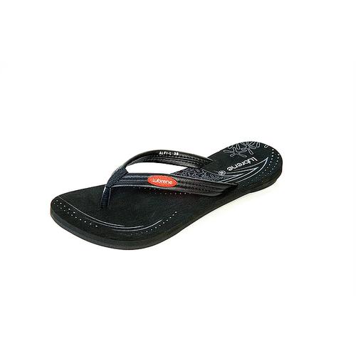 Foto Produk LUBRENE ALFI Sandal Sponge Wanita - Black, 36 dari manekistore