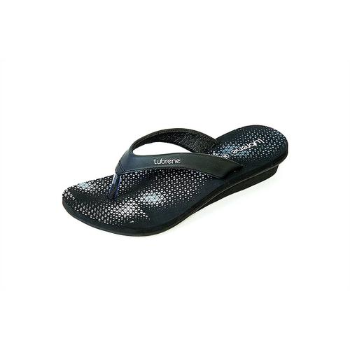 Foto Produk LUBRENE OKTA Sandal Sponge Wanita - Black, 36 dari manekistore