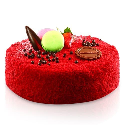 Gambar The Harvest Red Velvet 20 Round dari The Harvest Cakes Jakarta Selatan Tokopedia