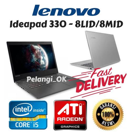 Foto Produk Laptop LENOVO IP 330 - 8LID/8MID core i5/ATI RADEON/DOS/RESMI dari Pelangi_ok