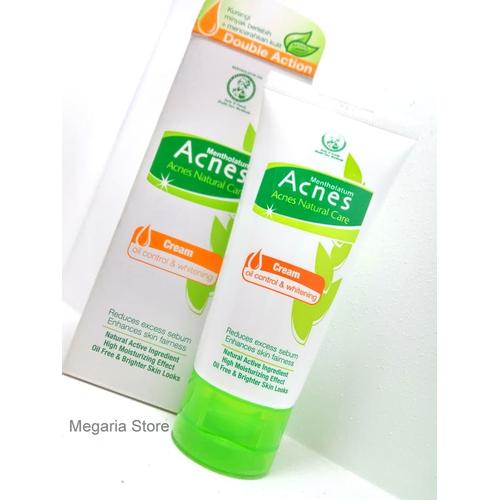 acnes cream oil control & whitening harga