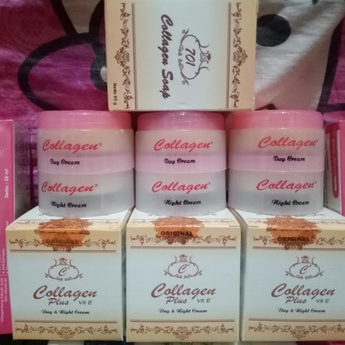 cream collagen plus vit e original