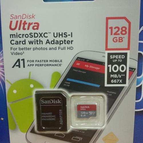 Foto Produk Memory card Sandisk 128GB 100mbps dari exstershop