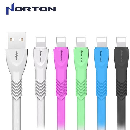 Foto Produk kabel data NORTON type v8 gepeng - micro - kabel toples - good qualit dari lapak daddy