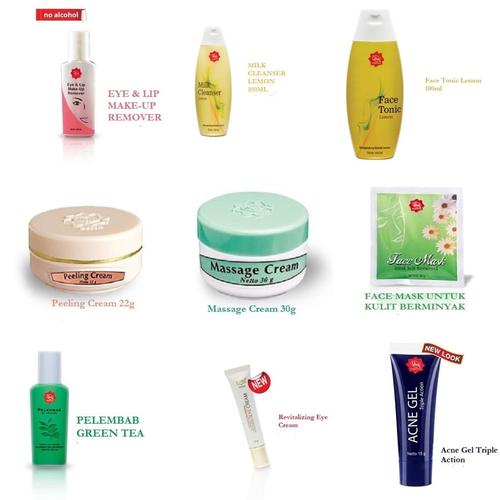 Jual Viva Cosmetic Paket Perawatan Kulit Wajah Berminyak Berjerawat Kota Bandung Calic0 Tokopedia