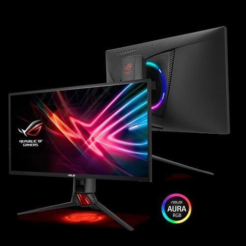 Foto Produk ASUS ROG STRIX XG258Q Gaming Monitor - 25 Inch FHD 240Hz 1ms G-SYNC dari J&J online