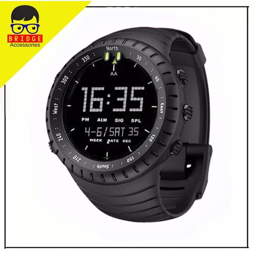 Foto Produk SKMEI 1992 Jam Tangan Digital Sporty Pria Jam Tangan Pria Original - Hitam dari Bridgeacc
