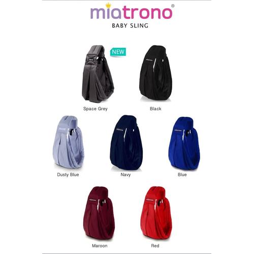 Foto Produk Miatrono Baby Sling Carrier / Gendongan Bayi dari moms & baby collections