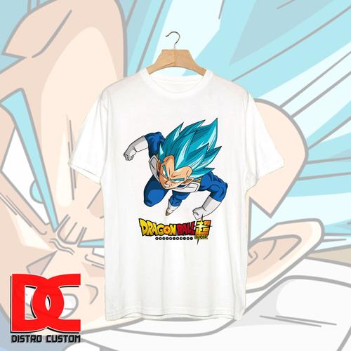 Kaos Anime Super Saiyan Blue - Vegeta 