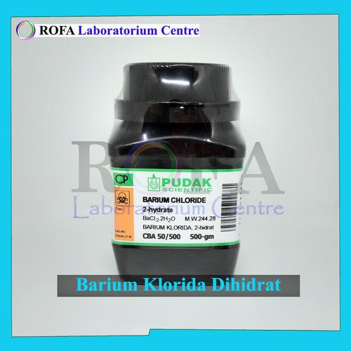 Jual Barium Klorida Dihidrat / Barium Chloride / BaCl2.2H2O 250 Gram