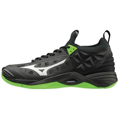 mizuno wave green