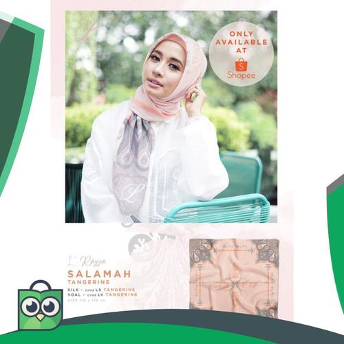 Foto Produk Lrayya Voal Salamah Tangerine dari Fitri Shop.ID
