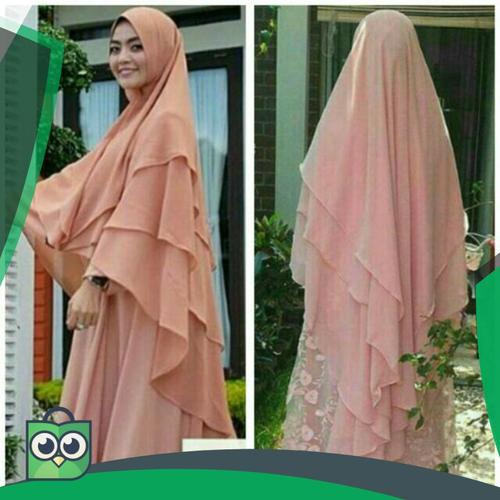 Foto Produk Khimar penguin Layer 3 dari Fitri Shop.ID