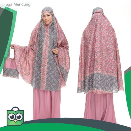 Foto Produk RumahTazkia Mega Mendung Pink dari Fitri Shop.ID