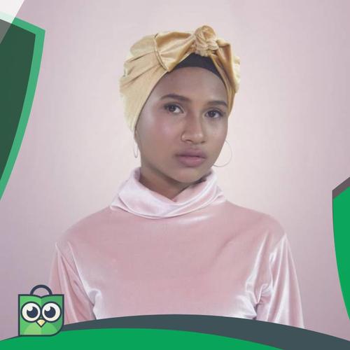 Foto Produk Peanut Butter Velvet Turban dari Fitri Shop.ID