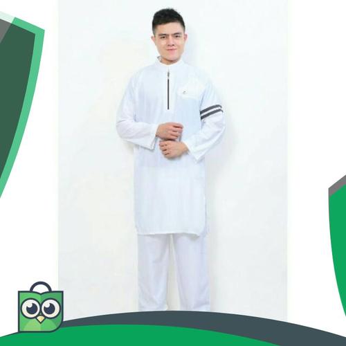 Foto Produk Setelan gamis pakaian muslim pria nabawi al-isra dari Fitri Shop.ID