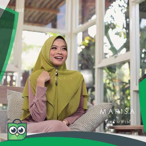 Foto Produk Jilbab Khimar Marissa Ori Thamrin dari Fitri Shop.ID