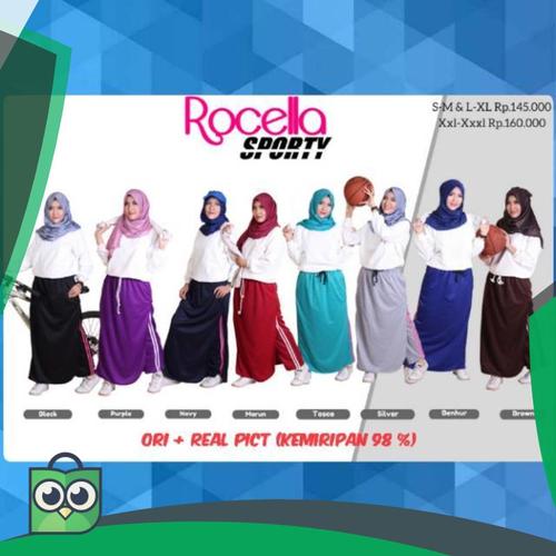 Foto Produk Rocella Rok celana olahraga Uk S-M, L-XL dari Fitri Shop.ID