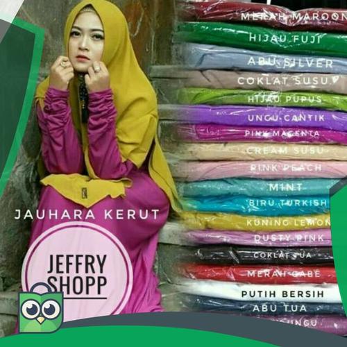 Foto Produk New arival ! Gamis jauhara tangan kerut dari Fitri Shop.ID