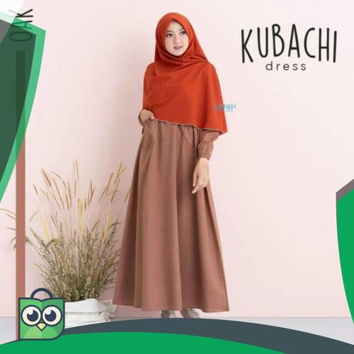 Foto Produk Kubachi dress oak by silmee dari Fitri Shop.ID