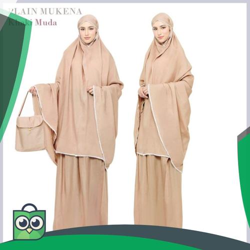 Foto Produk RumahTazkia Plain Khaki Muda dari Fitri Shop.ID