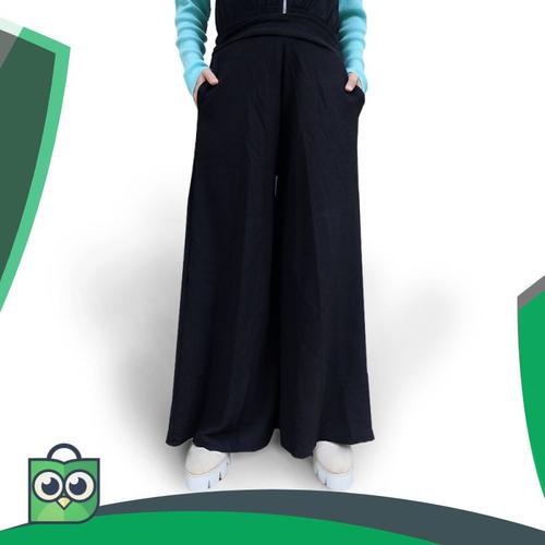 Foto Produk ZM Zaskia Mecca - Bita Black Kulot dari Fitri Shop.ID