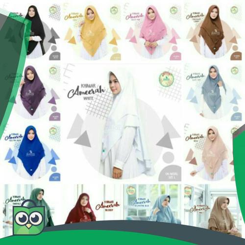 Foto Produk Khimar ameerah by fenuza FREE Ciput fenuza dari Fitri Shop.ID