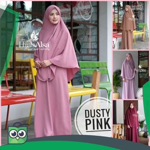 Foto Produk Hijab Alsa Gamis Mafaza/Only Gamis/ Gamis Syari dari Fitri Shop.ID