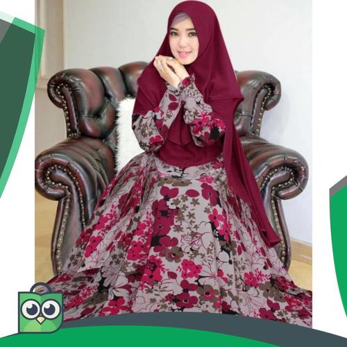 Foto Produk Gamis Syari Wulan Kece Badai Top Seller 3 dari Fitri Shop.ID