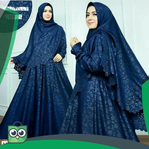 Foto Produk gamis new mozza syari merah 8 warna dari Fitri Shop.ID