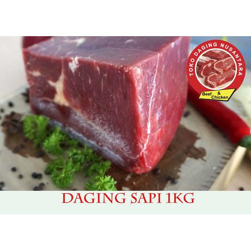 Foto Produk DAGING SAPI BEKU / IMPORT AUS 1KG dari TOKO DAGING NUSANTARA