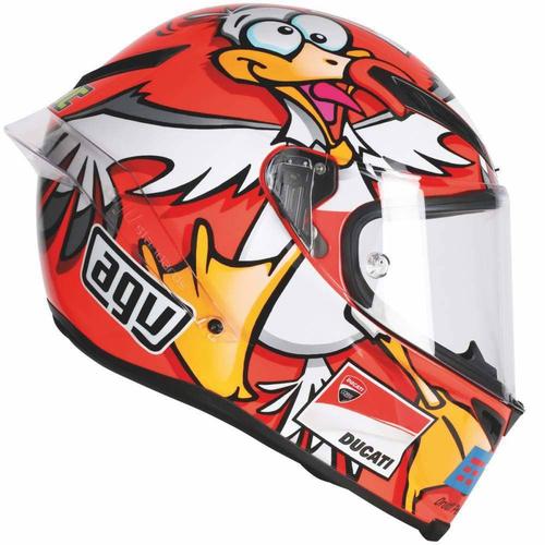 Foto Produk Sticker Decal Helm Desain Agv Seagull Iannone dari IsurGD STORE