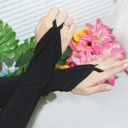 Jual Handsock Manset Cincin Pita Sarung Tangan Muslim Jersey Kab Sidoarjo Rodean Tokopedia