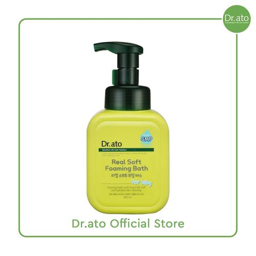 Gambar Dr.ato Real Soft Foaming Bath 350ml dari Dr. Ato Indonesia Jakarta Utara Tokopedia
