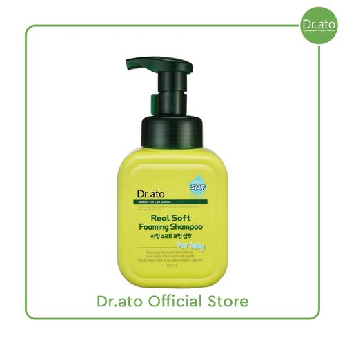 Gambar Dr.ato Real Soft Foaming Shampoo 350ml dari Dr. Ato Indonesia Jakarta Utara Tokopedia