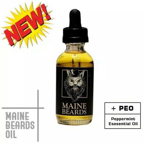 Foto Produk Maine Beards Oil Untuk Menumbuhkan dan Merawat Brewok dan Rambut dari Maine Beards