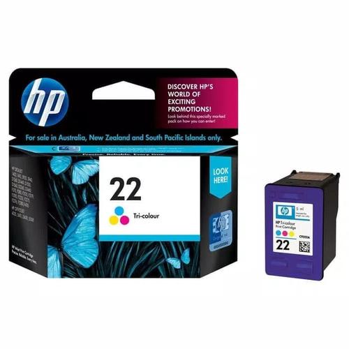 Gambar cartridge hp 22 calour - Merah dari toko tintaprinter Jakarta Selatan Tokopedia