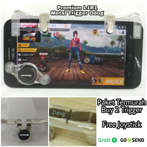 Jual Tombol Trigger ODOG Pubg L1R1 Fire Metal Sharp Shooter L1 R1 ...