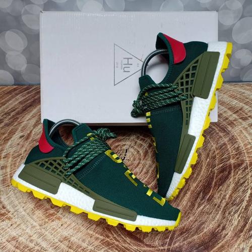 Jual Adidas NMD HU Nerd Green BNIB Like 
