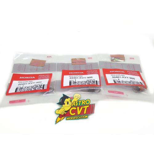Foto Produk Per Kopling Per Sentri Honda Beat Karbu Honda Zoomer Harga 1 set 3pcs dari astrocustom